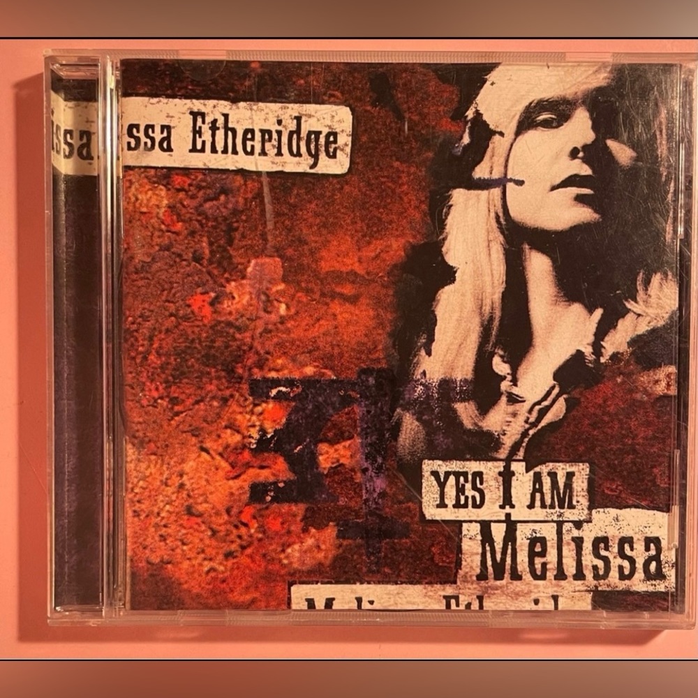Melissa Etheridge CD – Yes I Am